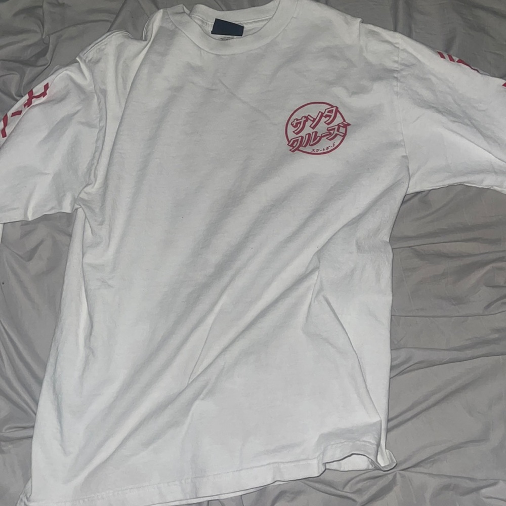 Santa Cruz, long sleeve shirt, men’s size M